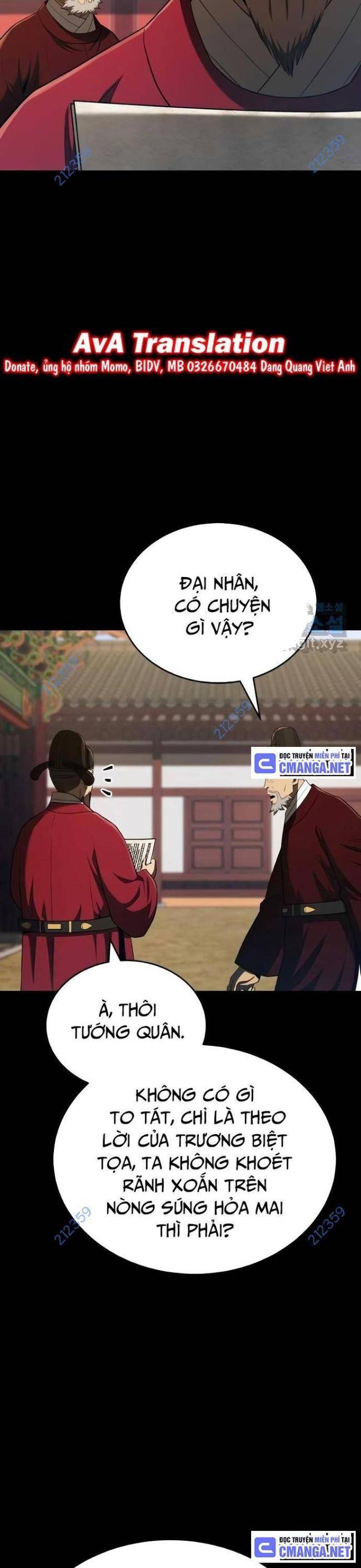 Vương Triều Đen Tối: Joseon Chapter 42 - Trang 3