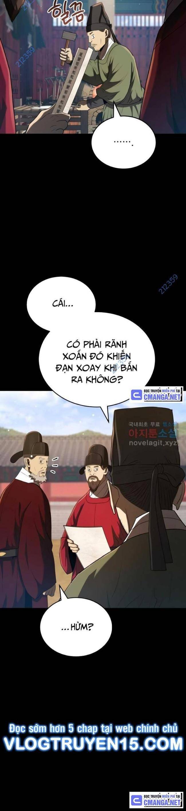 Vương Triều Đen Tối: Joseon Chapter 42 - Trang 3