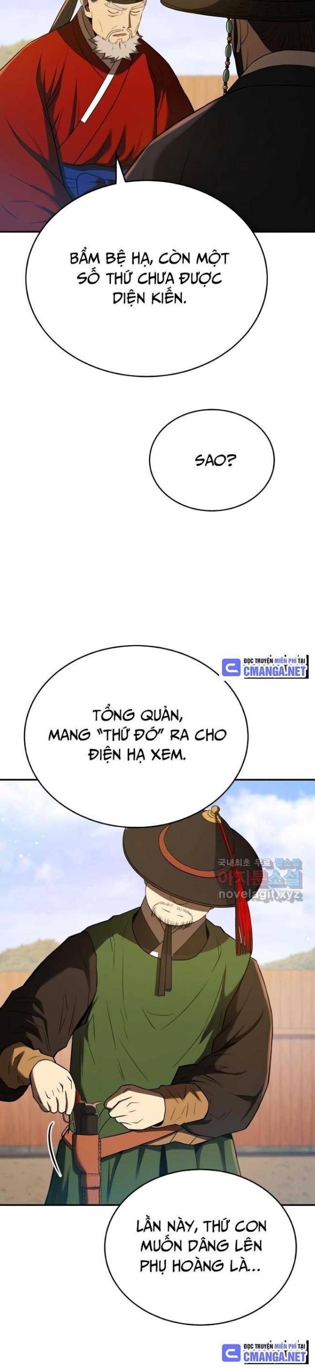 Vương Triều Đen Tối: Joseon Chapter 42 - Trang 3