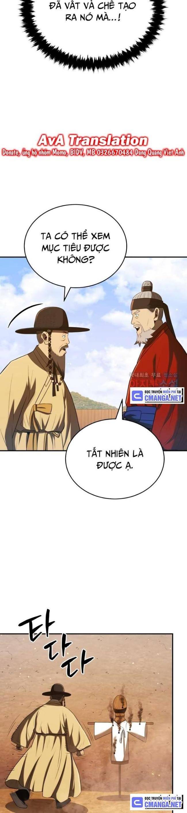 Vương Triều Đen Tối: Joseon Chapter 42 - Trang 3