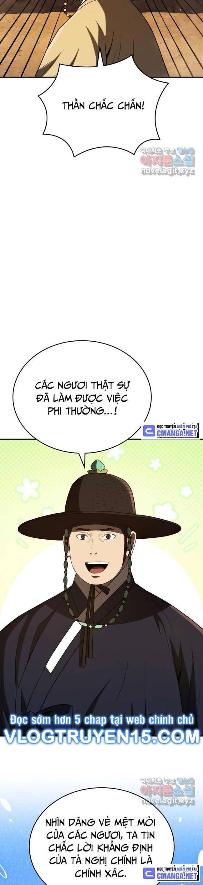 Vương Triều Đen Tối: Joseon Chapter 42 - Trang 3