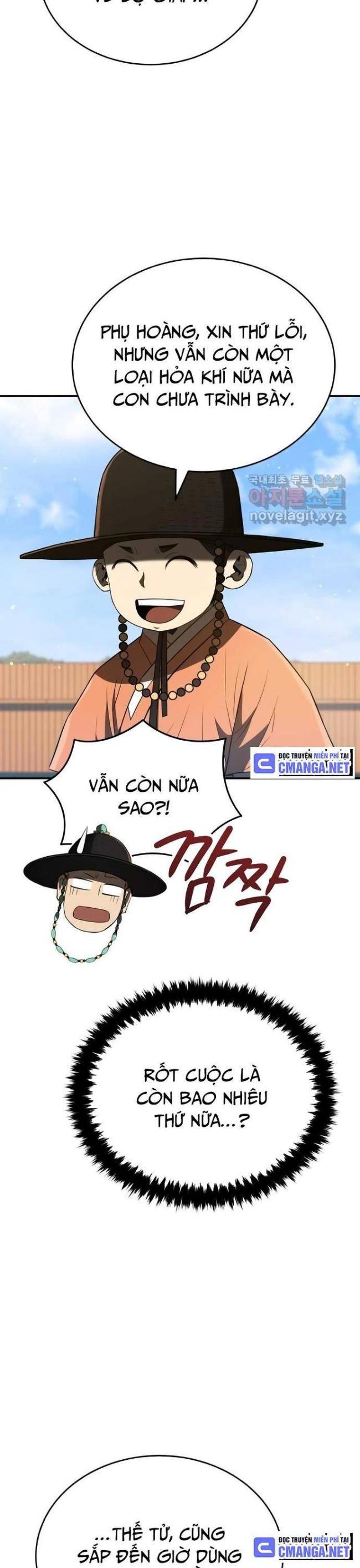 Vương Triều Đen Tối: Joseon Chapter 42 - Trang 3