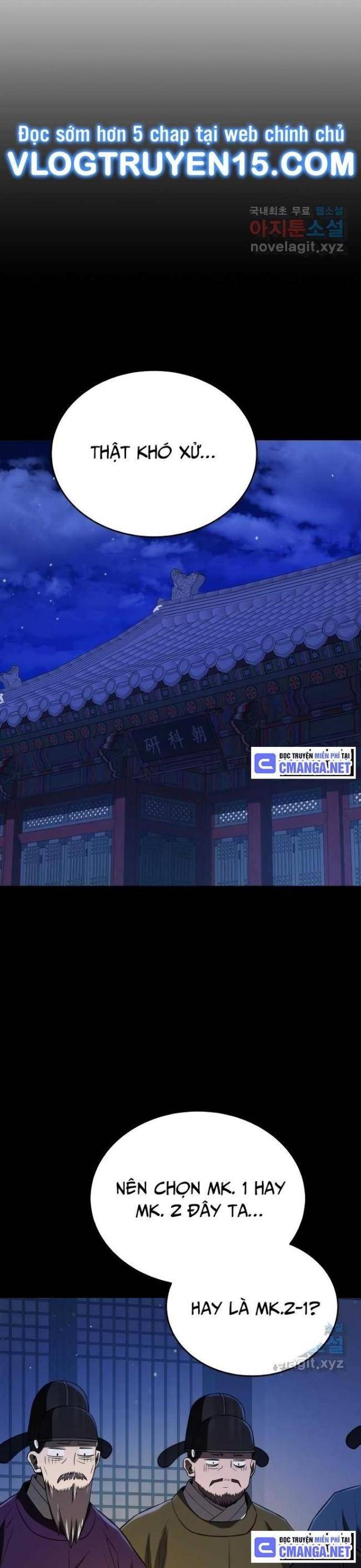 Vương Triều Đen Tối: Joseon Chapter 42 - Trang 3