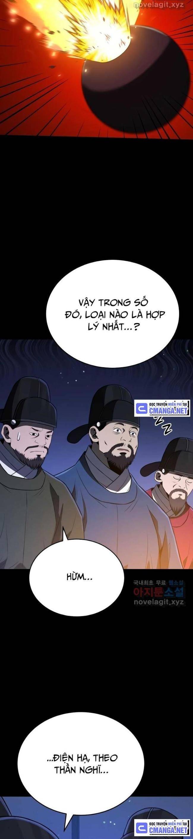 Vương Triều Đen Tối: Joseon Chapter 42 - Trang 3