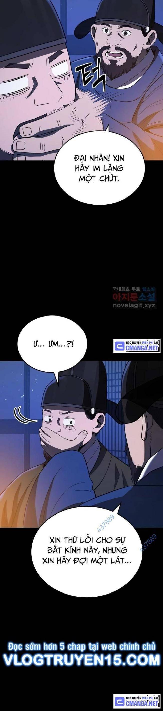 Vương Triều Đen Tối: Joseon Chapter 42 - Trang 3