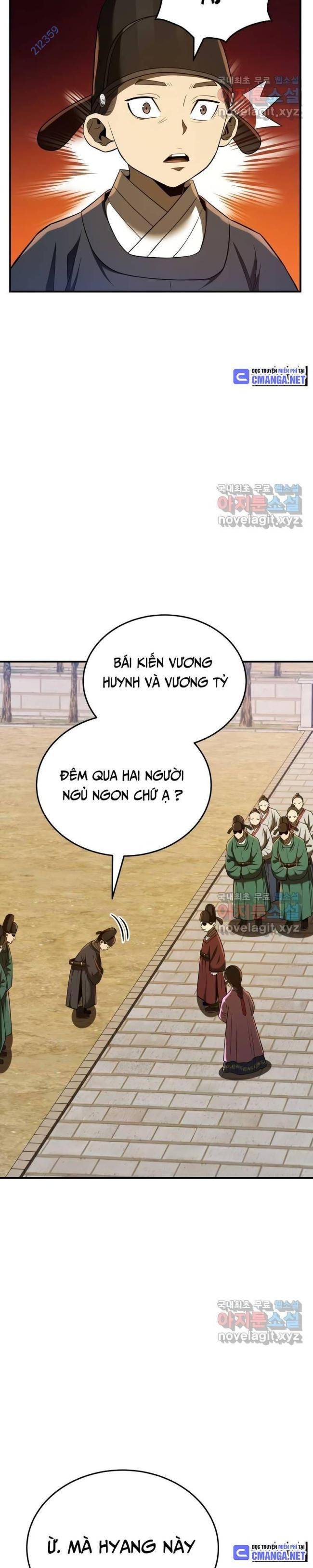 Vương Triều Đen Tối: Joseon Chapter 49 - Next Chapter 50