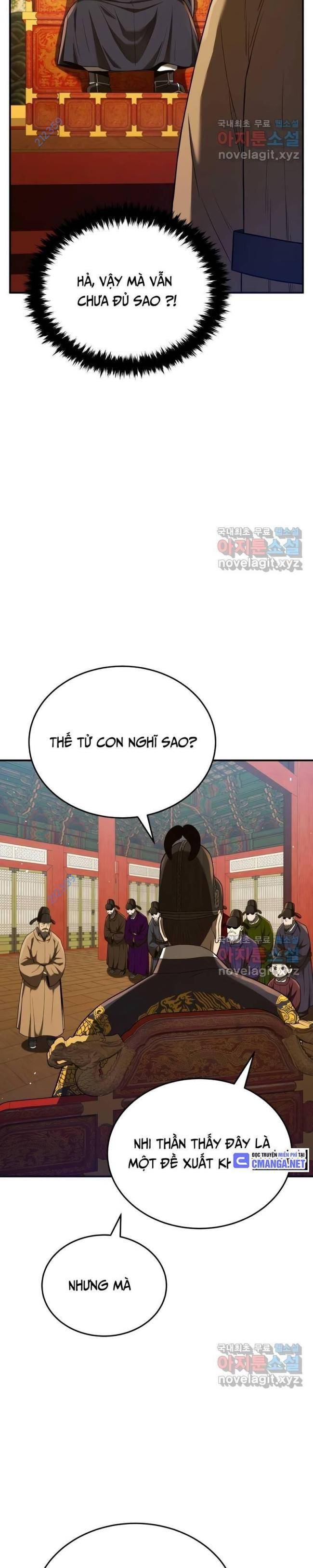 Vương Triều Đen Tối: Joseon Chapter 49 - Next Chapter 50