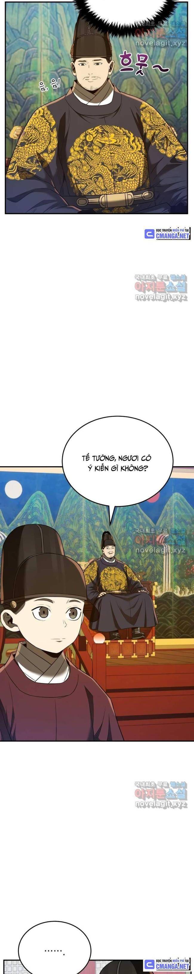 Vương Triều Đen Tối: Joseon Chapter 49 - Next Chapter 50