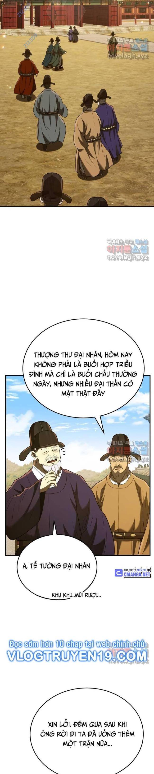 Vương Triều Đen Tối: Joseon Chapter 49 - Next Chapter 50