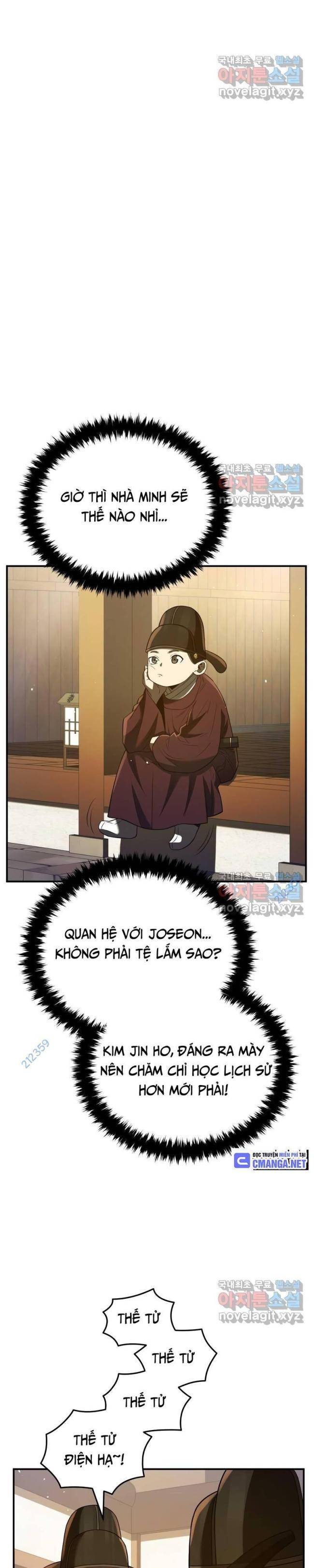 Vương Triều Đen Tối: Joseon Chapter 49 - Next Chapter 50