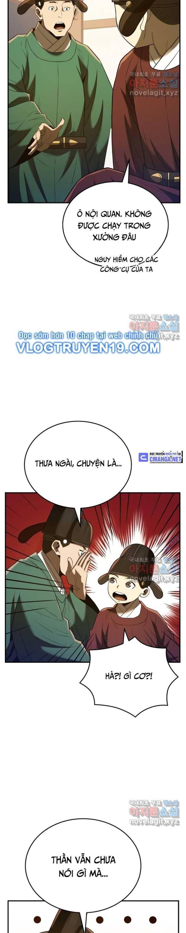 Vương Triều Đen Tối: Joseon Chapter 49 - Next Chapter 50