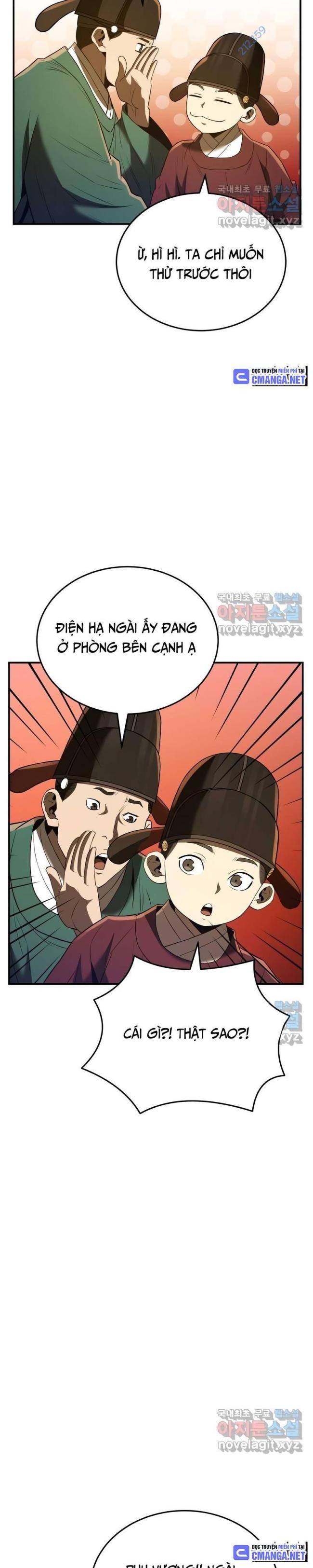 Vương Triều Đen Tối: Joseon Chapter 49 - Next Chapter 50