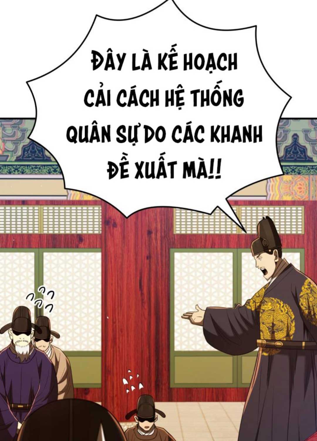 Vương Triều Đen Tối: Joseon Chapter 57 - Trang 3