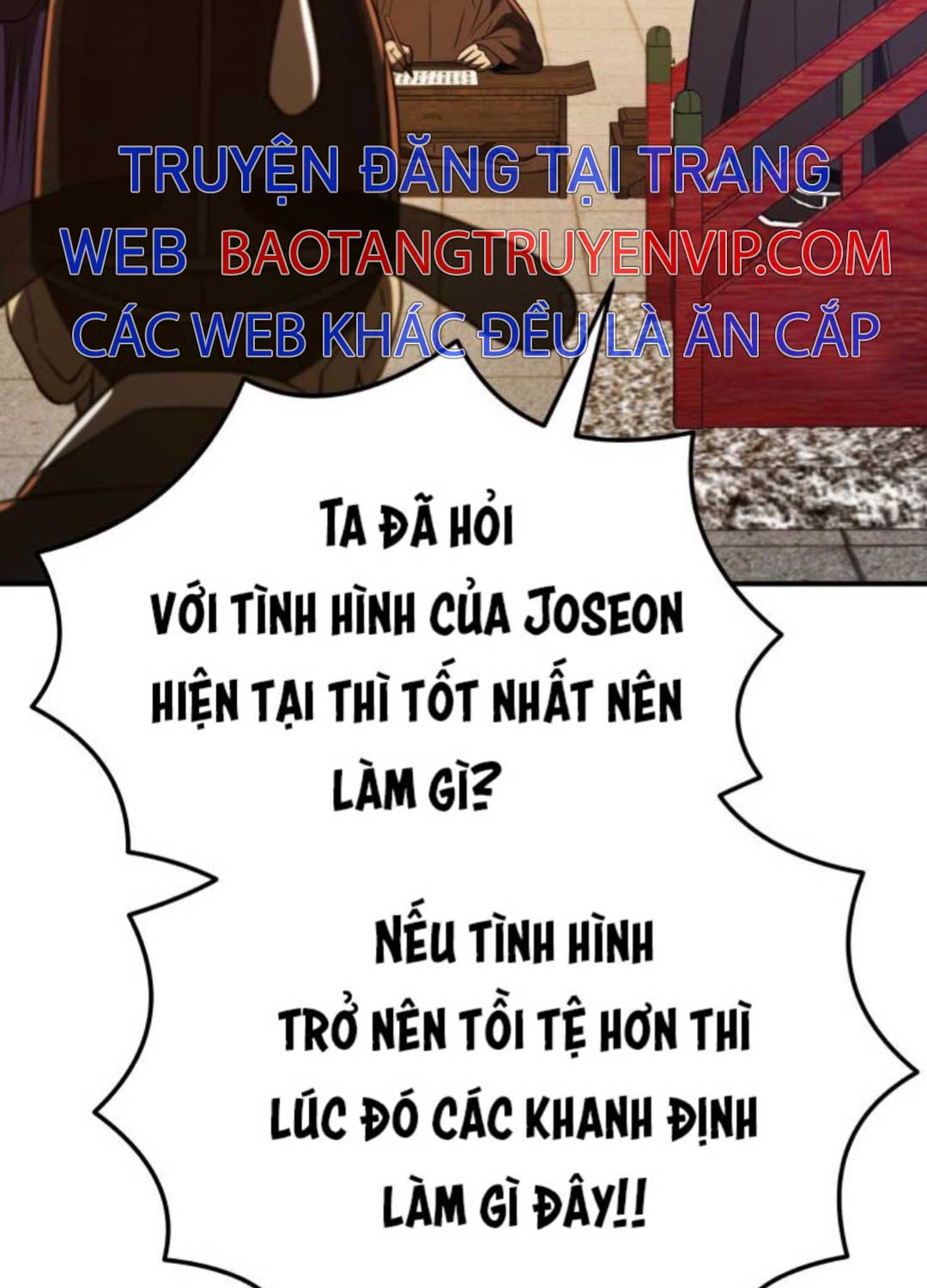 Vương Triều Đen Tối: Joseon Chapter 57 - Trang 3