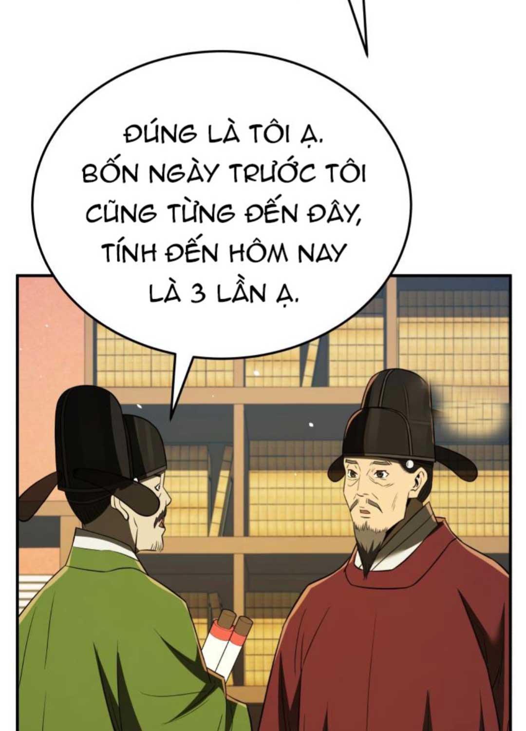 Vương Triều Đen Tối: Joseon Chapter 57 - Trang 3