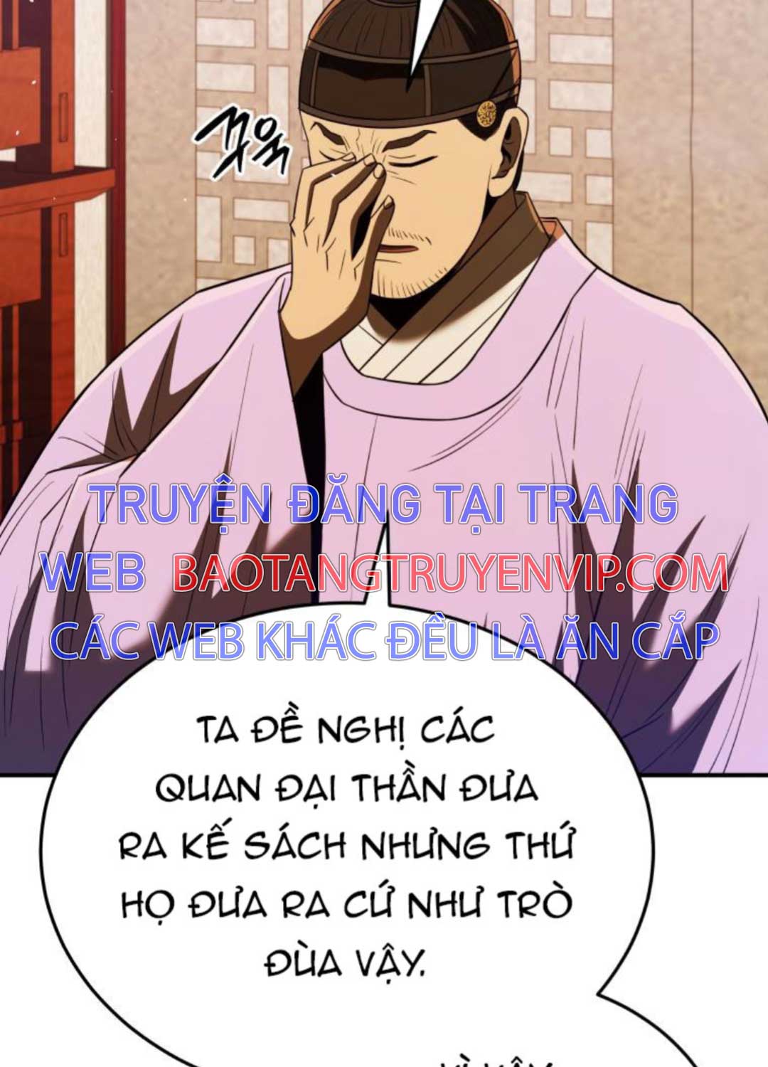 Vương Triều Đen Tối: Joseon Chapter 57 - Trang 3