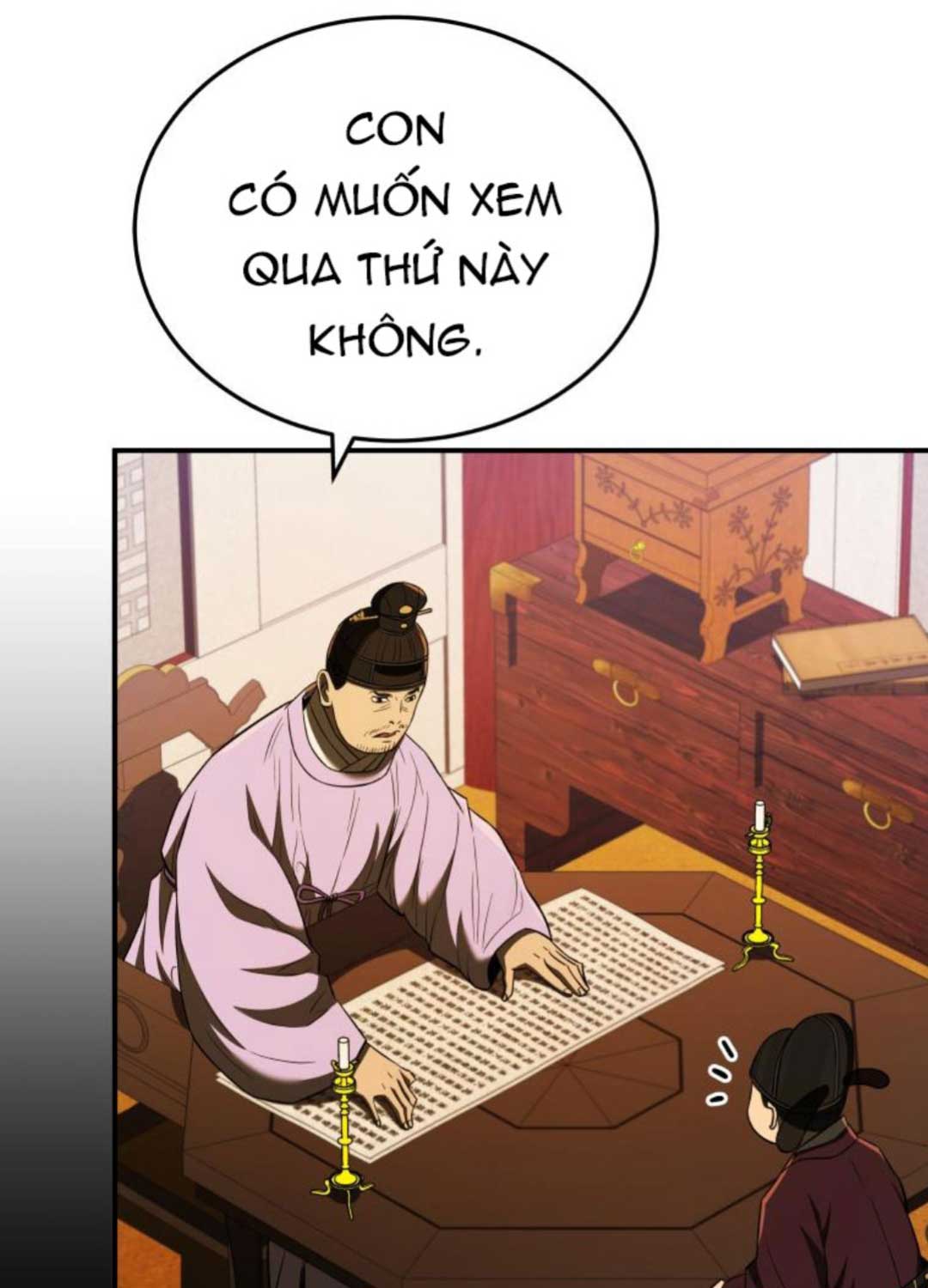 Vương Triều Đen Tối: Joseon Chapter 57 - Trang 3