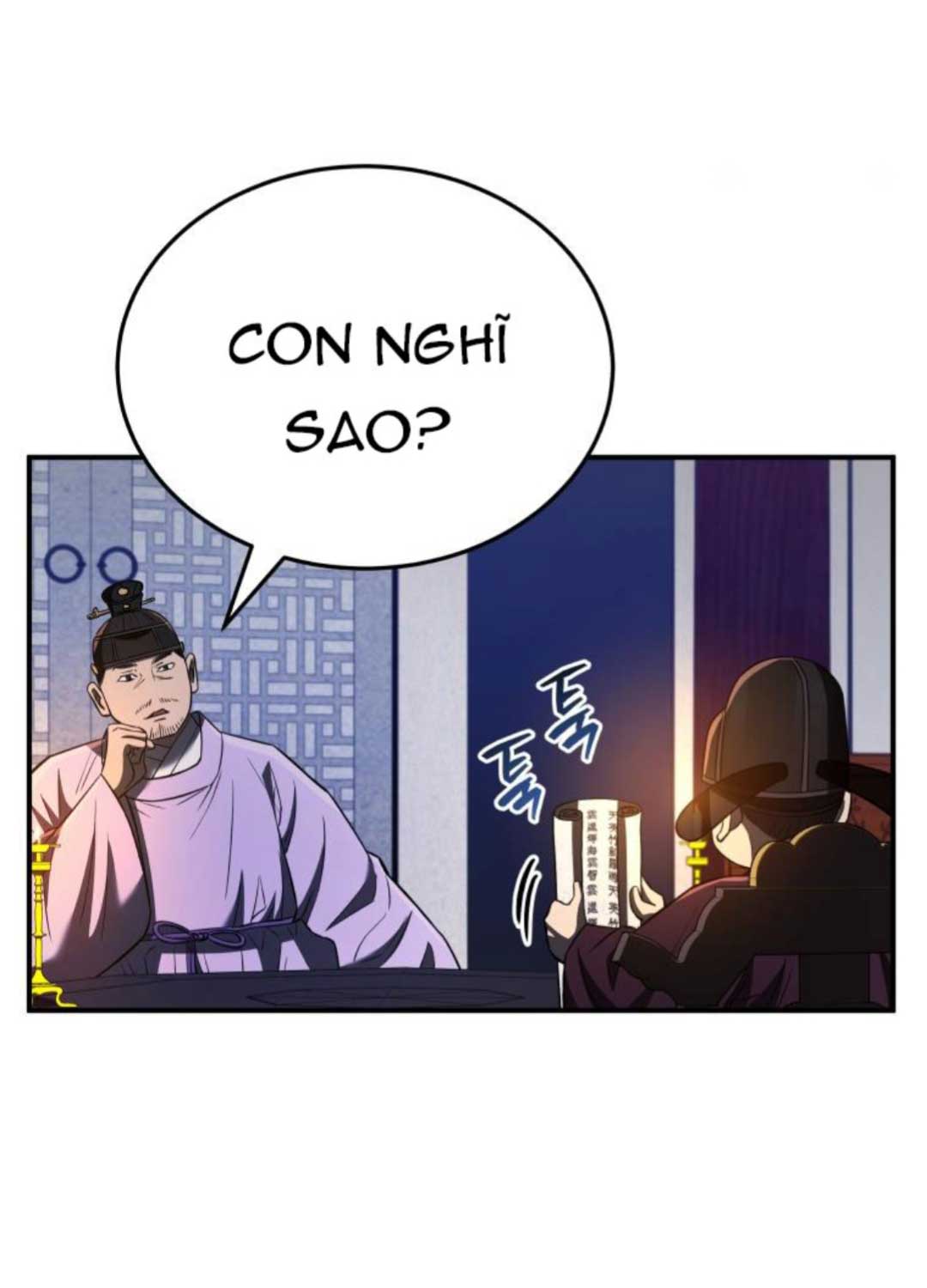 Vương Triều Đen Tối: Joseon Chapter 57 - Trang 3