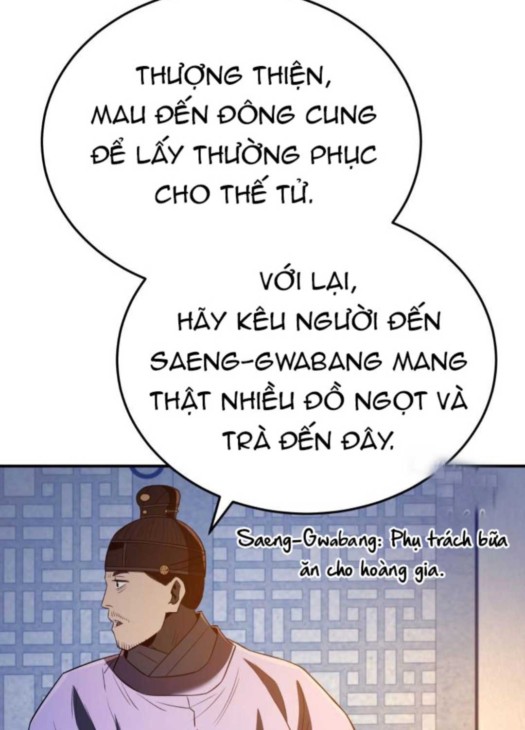 Vương Triều Đen Tối: Joseon Chapter 57 - Trang 3