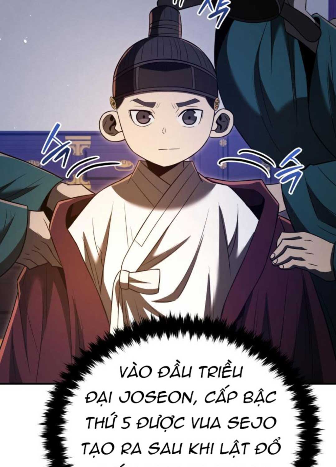 Vương Triều Đen Tối: Joseon Chapter 57 - Trang 3