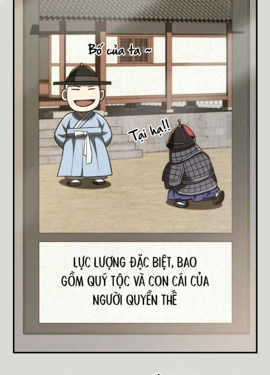 Vương Triều Đen Tối: Joseon Chapter 57 - Trang 3