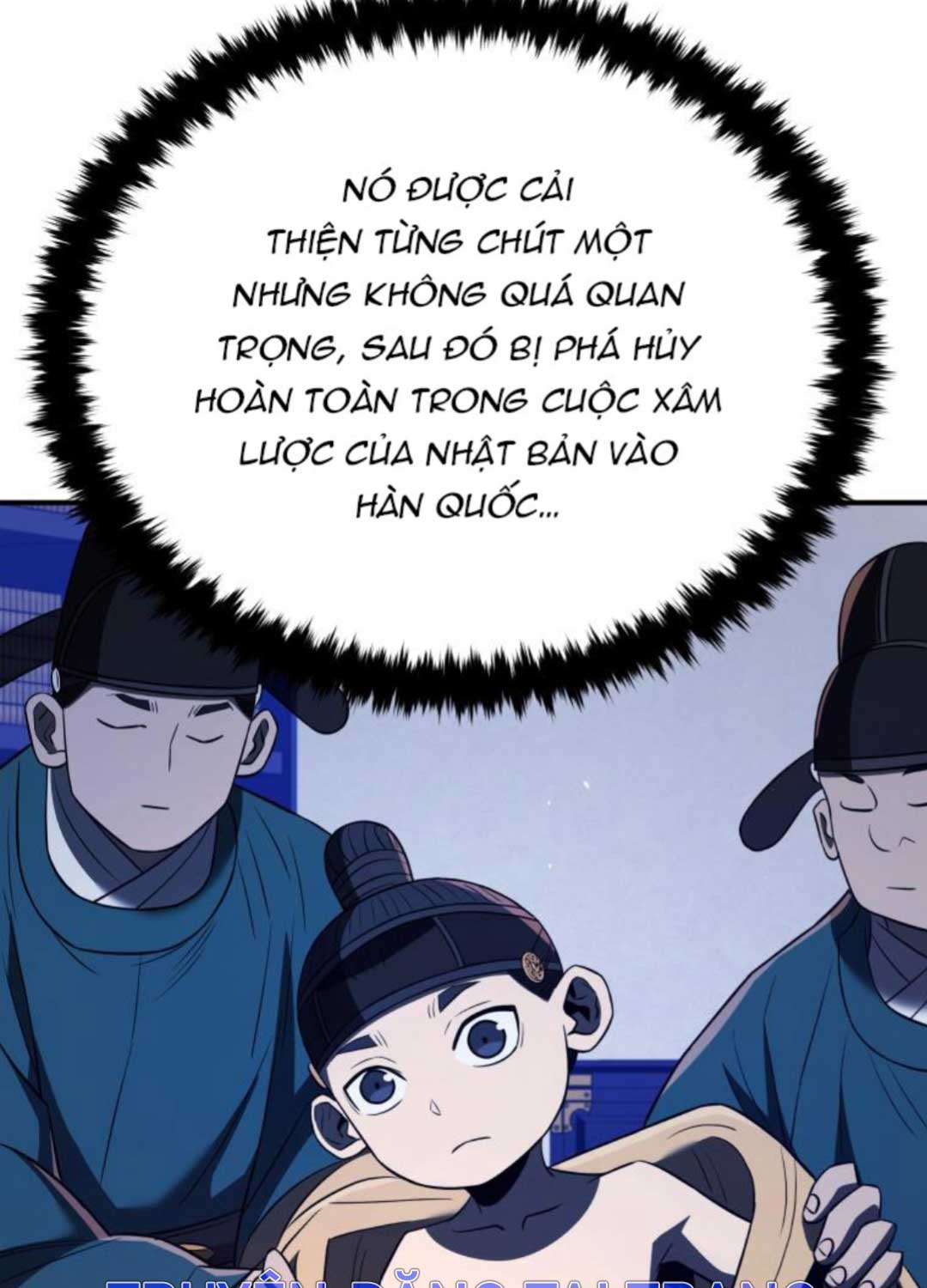 Vương Triều Đen Tối: Joseon Chapter 57 - Trang 3