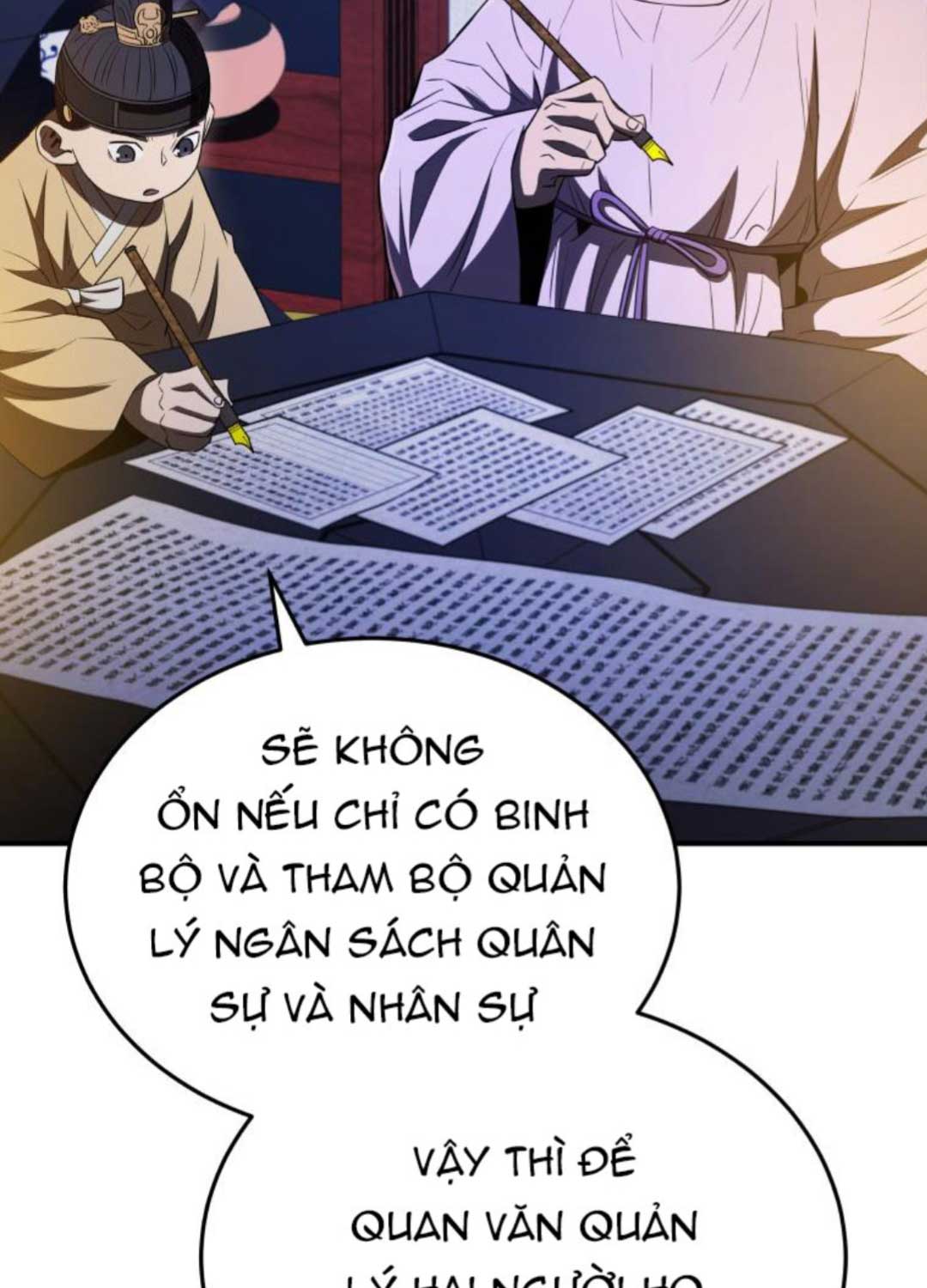 Vương Triều Đen Tối: Joseon Chapter 57 - Trang 3