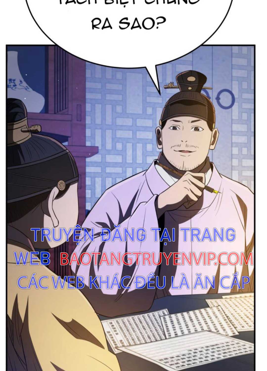 Vương Triều Đen Tối: Joseon Chapter 57 - Trang 3