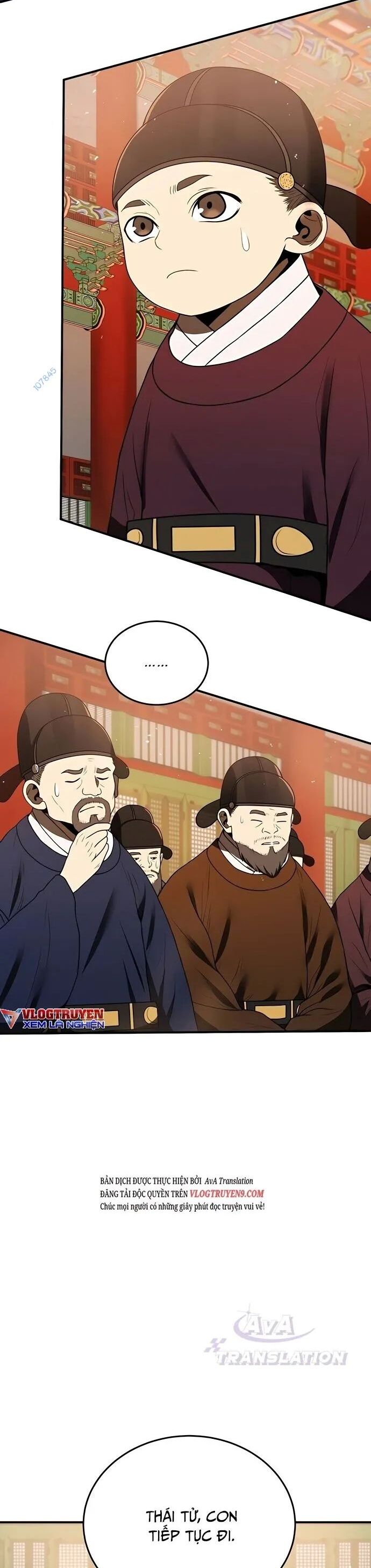 Vương Triều Đen Tối: Joseon Chapter 9 - Next Chapter 10