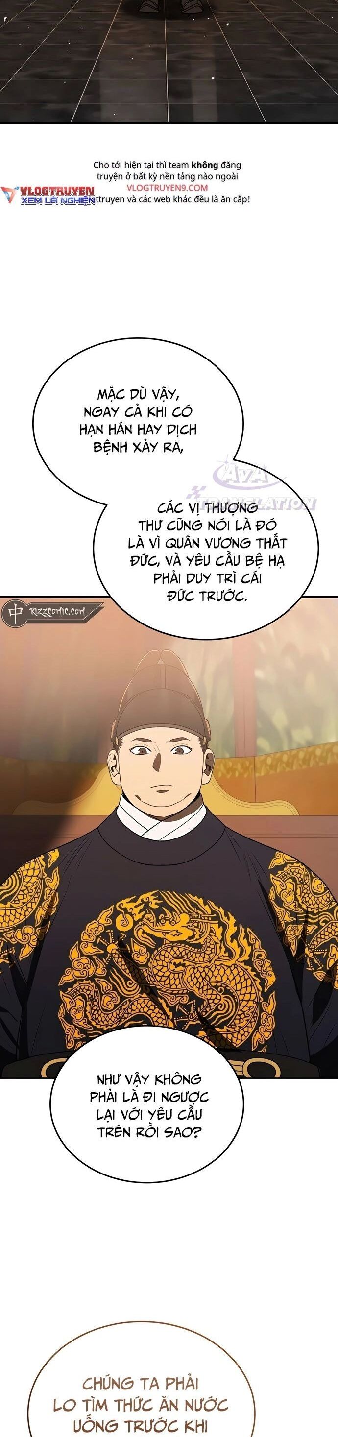 Vương Triều Đen Tối: Joseon Chapter 9 - Next Chapter 10