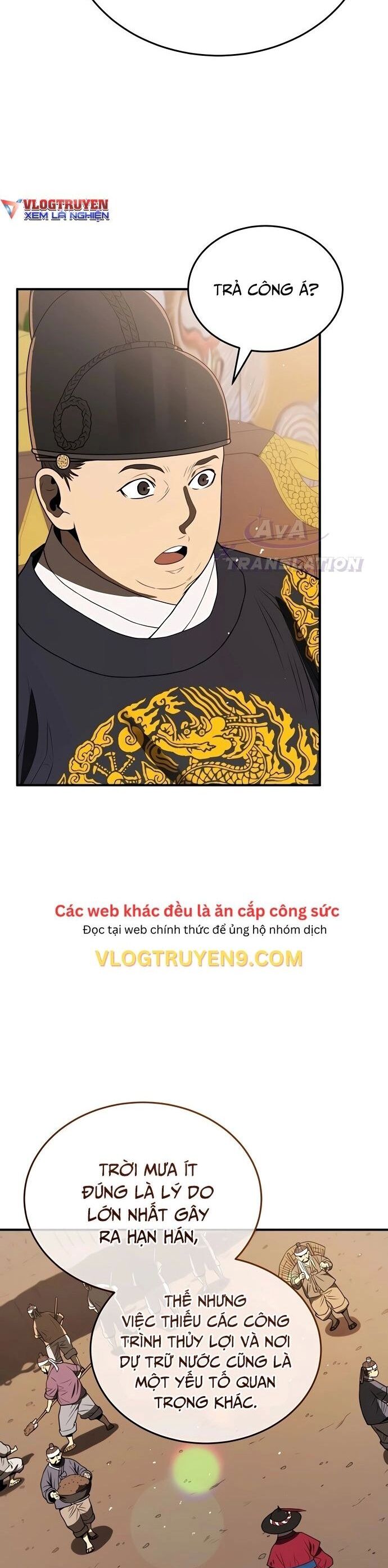 Vương Triều Đen Tối: Joseon Chapter 9 - Next Chapter 10