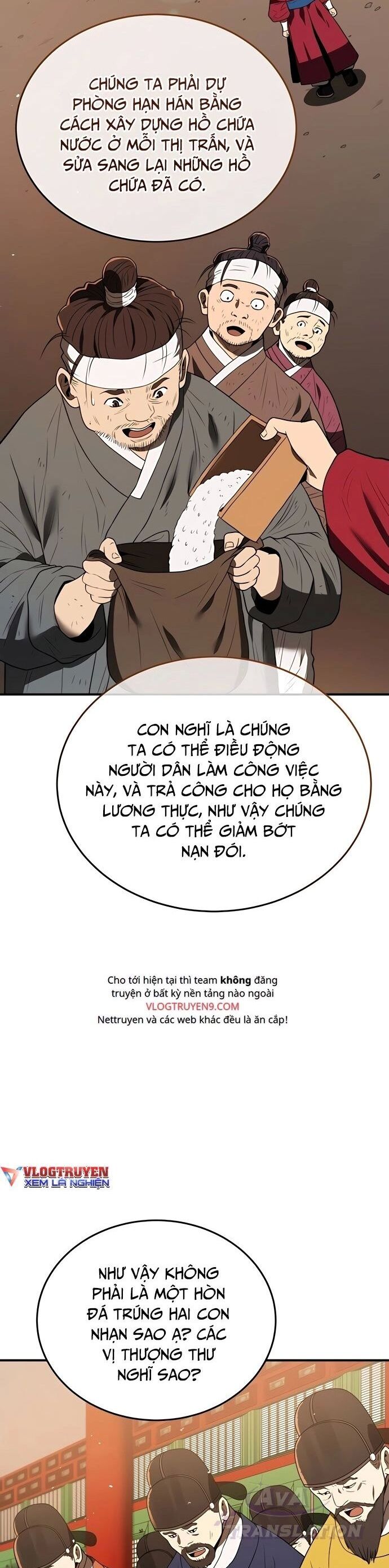 Vương Triều Đen Tối: Joseon Chapter 9 - Next Chapter 10