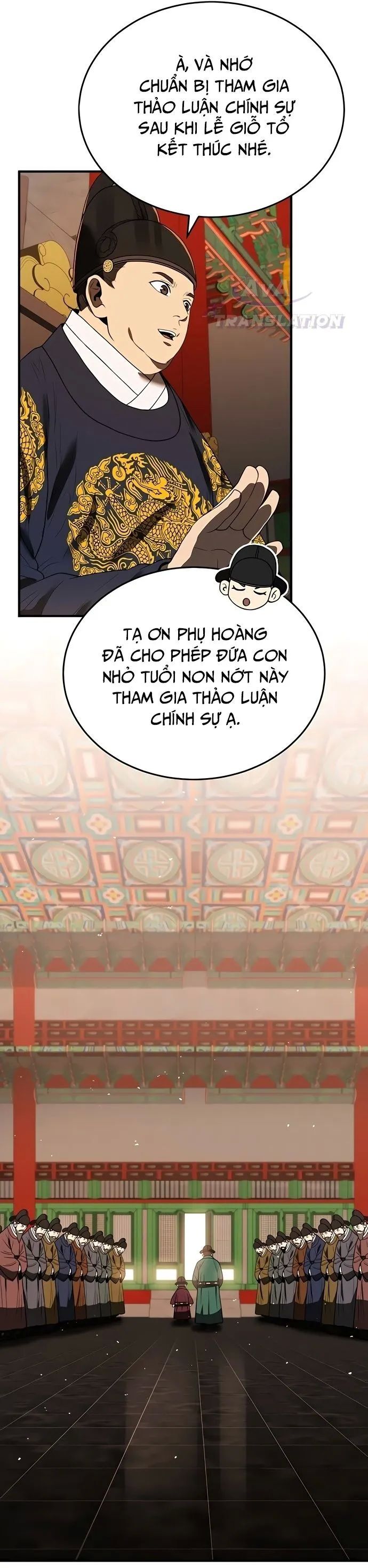 Vương Triều Đen Tối: Joseon Chapter 9 - Next Chapter 10