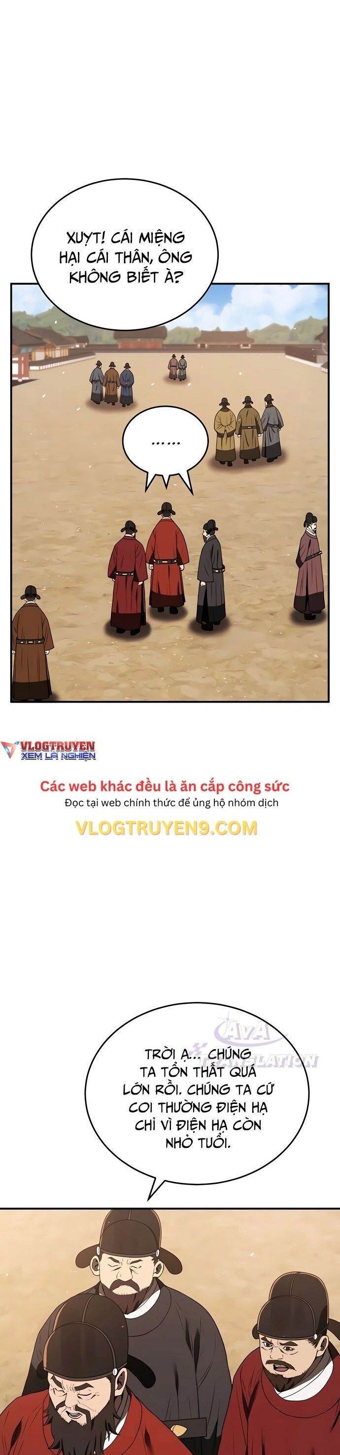 Vương Triều Đen Tối: Joseon Chapter 9 - Next Chapter 10