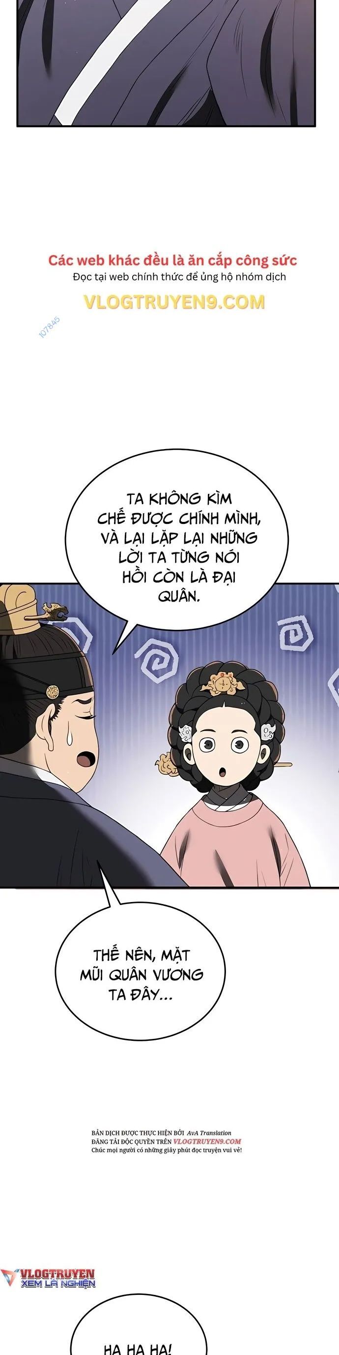 Vương Triều Đen Tối: Joseon Chapter 9 - Next Chapter 10