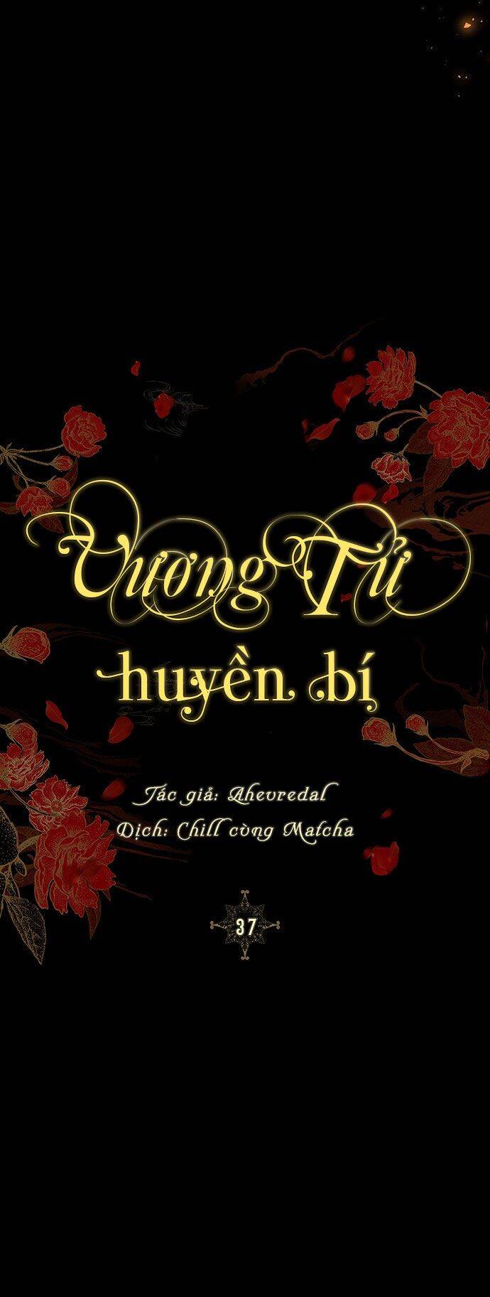 Vương Tử Huyền Bí Chapter 37 - Trang 3