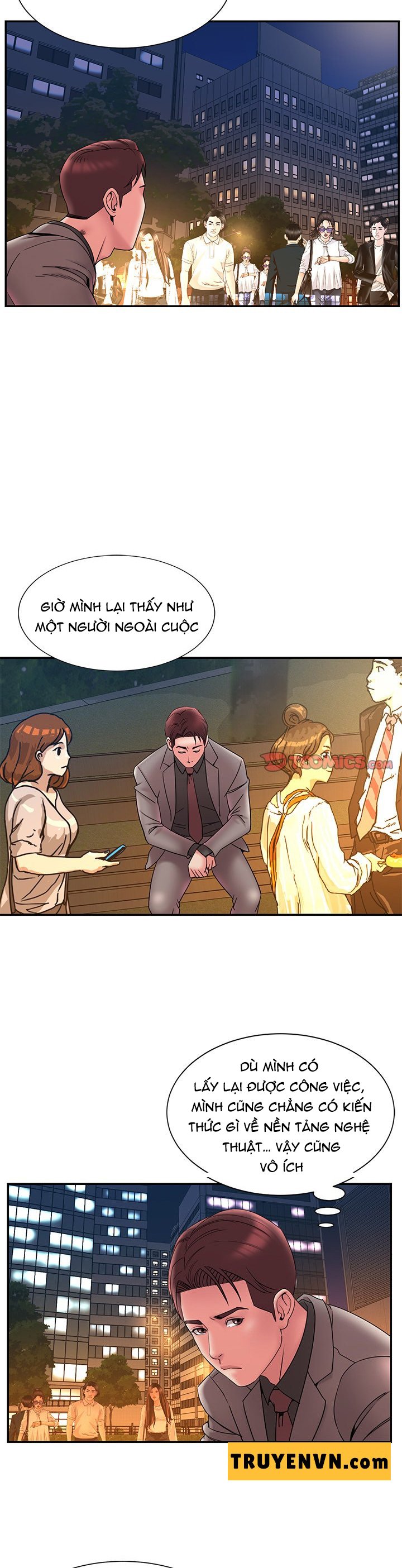 Xem ảnh Vứt Bỏ - Chapter 18 - 010 - Truyenhentaiz.net