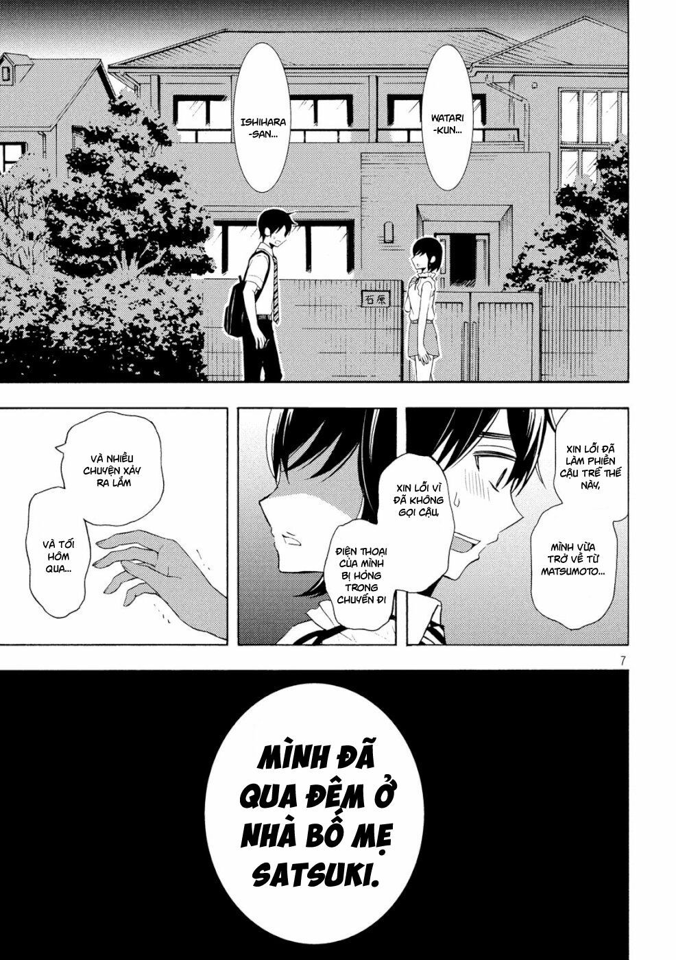 Watari-Kun No Xx Ga Houkai Sunzen Chapter 50 - Next Chapter 51