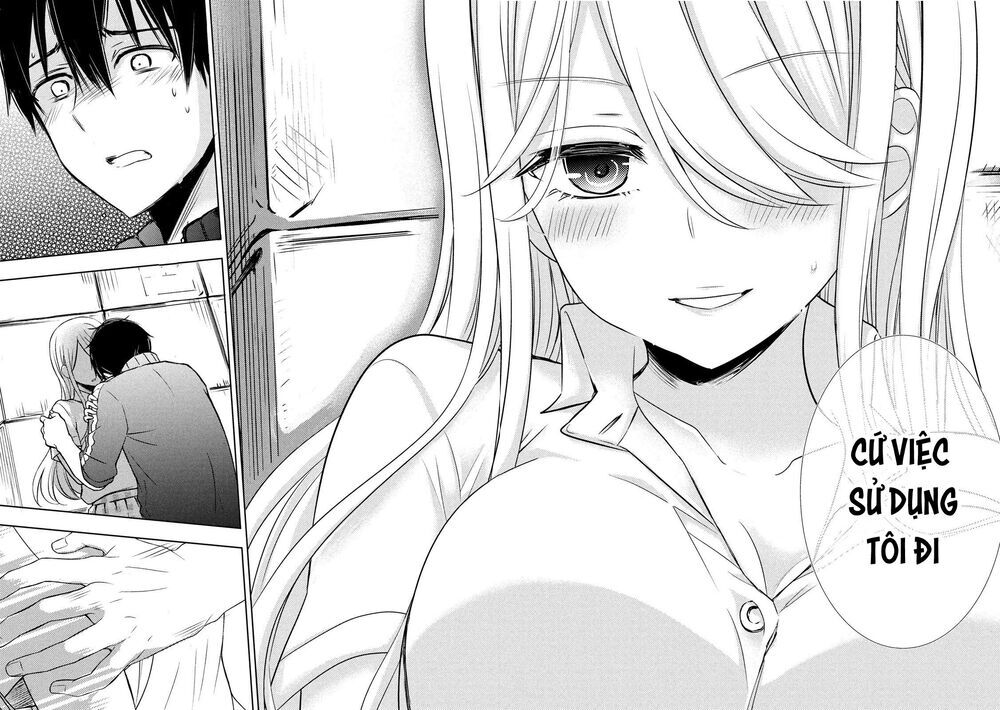 Watari-Kun No Xx Ga Houkai Sunzen Chapter 55 - Next Chapter 56