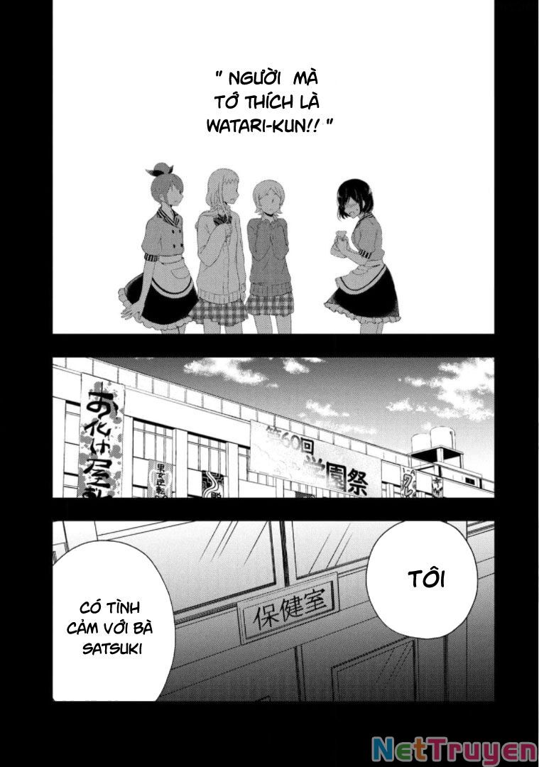 Watari-Kun No Xx Ga Houkai Sunzen Chapter 62 - Next Chapter 63