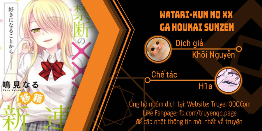 Watari-Kun No Xx Ga Houkai Sunzen Chapter 67 - Next Chapter 67.5