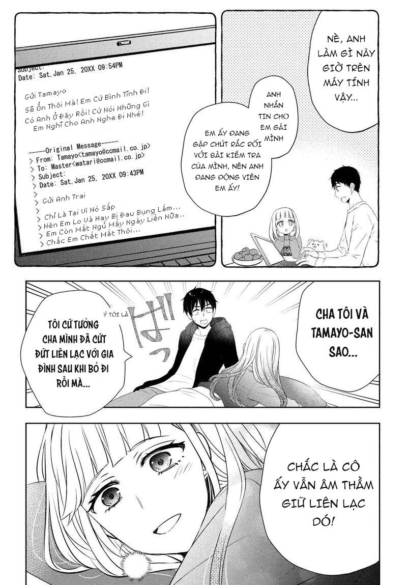 Watari-Kun No Xx Ga Houkai Sunzen Chapter 67 - Next Chapter 67.5