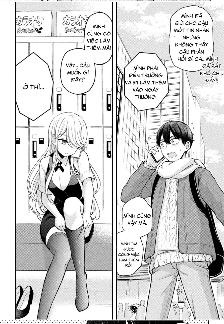 Watari-Kun No Xx Ga Houkai Sunzen Chapter 73 - Next Chapter 73.5