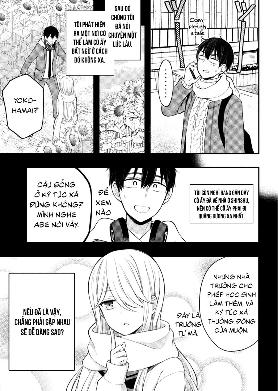 Watari-Kun No Xx Ga Houkai Sunzen Chapter 73 - Next Chapter 73.5