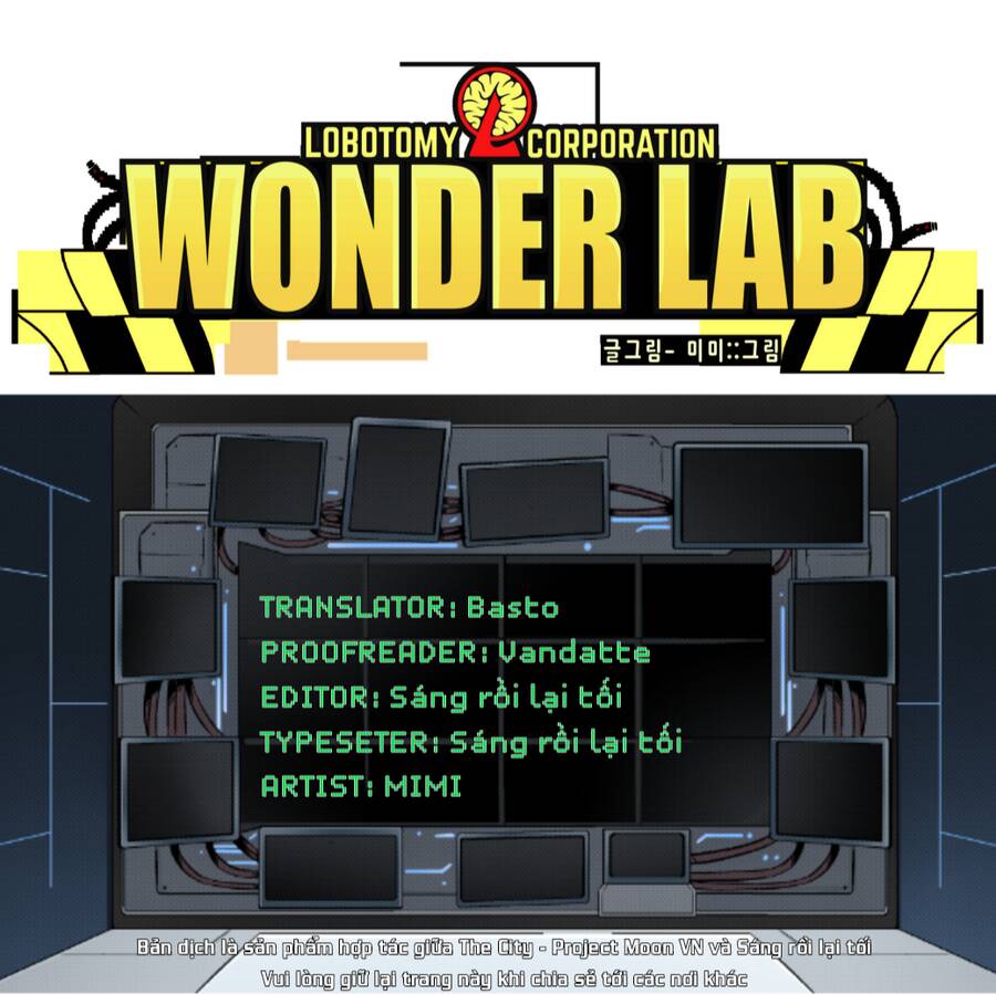 Wonder Lab (Lobotomy Corporation Comics) Chapter 23 - Trang 3