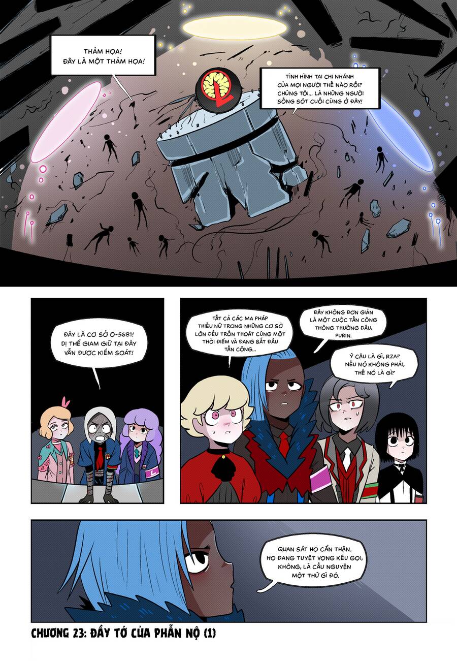 Wonder Lab (Lobotomy Corporation Comics) Chapter 23 - Trang 3