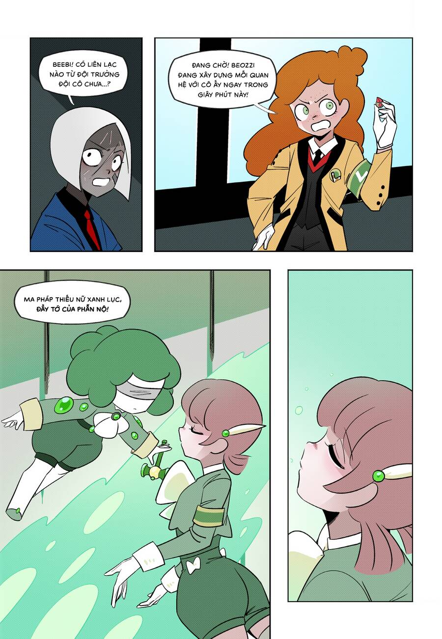 Wonder Lab (Lobotomy Corporation Comics) Chapter 23 - Trang 3