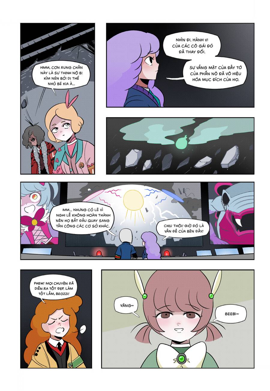 Wonder Lab (Lobotomy Corporation Comics) Chapter 23 - Trang 3