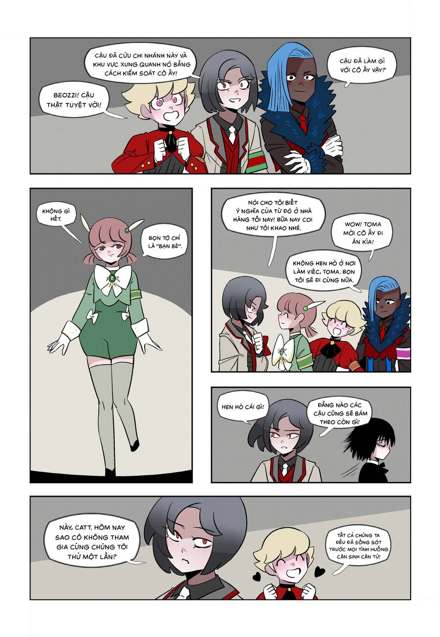 Wonder Lab (Lobotomy Corporation Comics) Chapter 23 - Trang 3