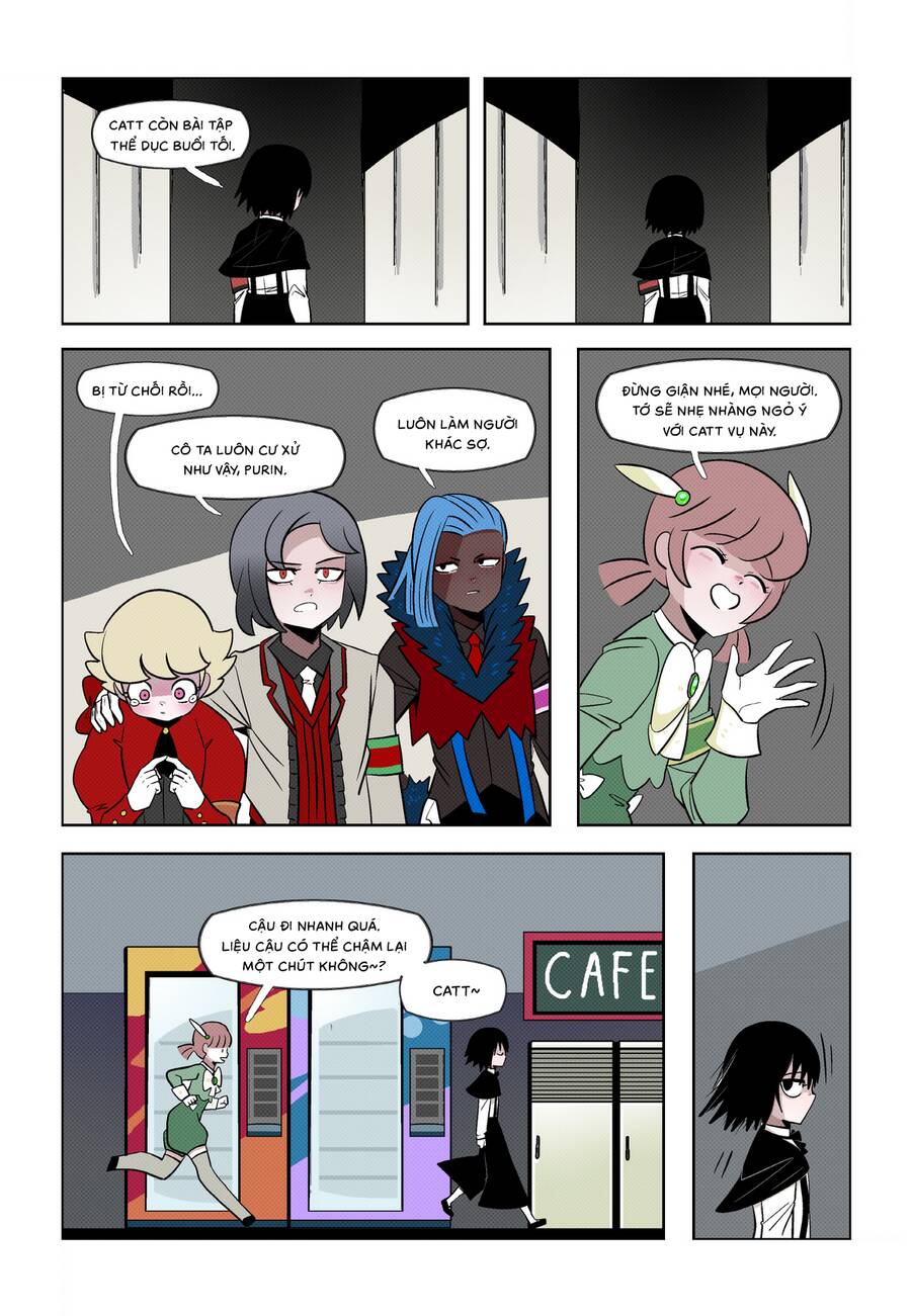 Wonder Lab (Lobotomy Corporation Comics) Chapter 23 - Trang 3